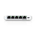 Ubiquiti USW-FLEX-2.5G-5 UniFi Flex 2.5G Ultra Compact 5 Port POE/USB-C Powered Managed Switch-Networking-Gigante Computers