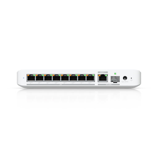 Ubiquiti USW-FLEX-2.5G-8-POE UniFi Flex 2.5G Ultra Compact 8 Port POE/USB-C Powered POE++ Managed Switch-Networking-Gigante Computers