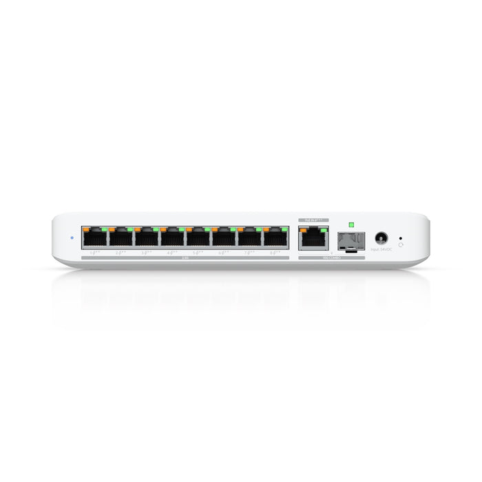 Ubiquiti USW-FLEX-2.5G-8-POE UniFi Flex 2.5G Ultra Compact 8 Port POE/USB-C Powered POE++ Managed Switch-Networking-Gigante Computers