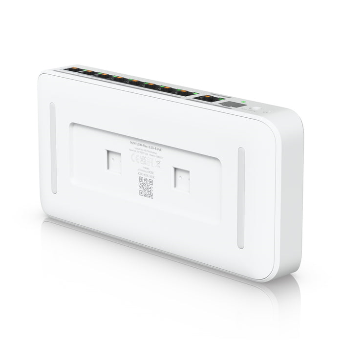 Ubiquiti USW-FLEX-2.5G-8-POE UniFi Flex 2.5G Ultra Compact 8 Port POE/USB-C Powered POE++ Managed Switch-Networking-Gigante Computers