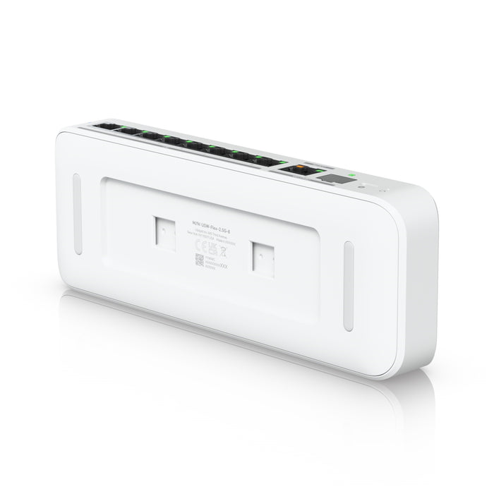 Ubiquiti USW-FLEX-2.5G-8 UniFi Flex 2.5G Ultra Compact 8 Port POE/USB-C Powered Managed Switch-Networking-Gigante Computers