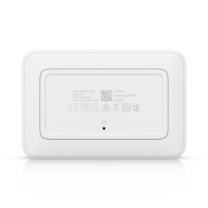 Ubiquiti USW-FLEX-MINI-3 UniFi USW Flex Mini 5 Port Smart Managed POE/USB C Powered Gigabit Network Switch (Triple Pack, No PSU)-Networking-Gigante Computers