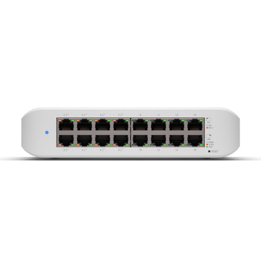 Ubiquiti USW-LITE-16-POE UniFi Switch Lite 16 Port Gigabit Managed Switch with 8 POE+ Ports-Gigante Computers