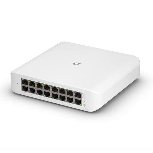 Ubiquiti USW-LITE-16-POE UniFi Switch Lite 16 Port Gigabit Managed Switch with 8 POE+ Ports-Gigante Computers