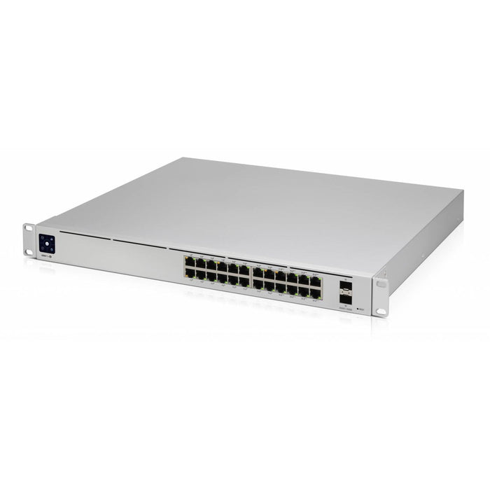 Ubiquiti USW-PRO-24 UniFi Gen2 24 Port Non-PoE Gigabit Network Switch-Switches-Gigante Computers