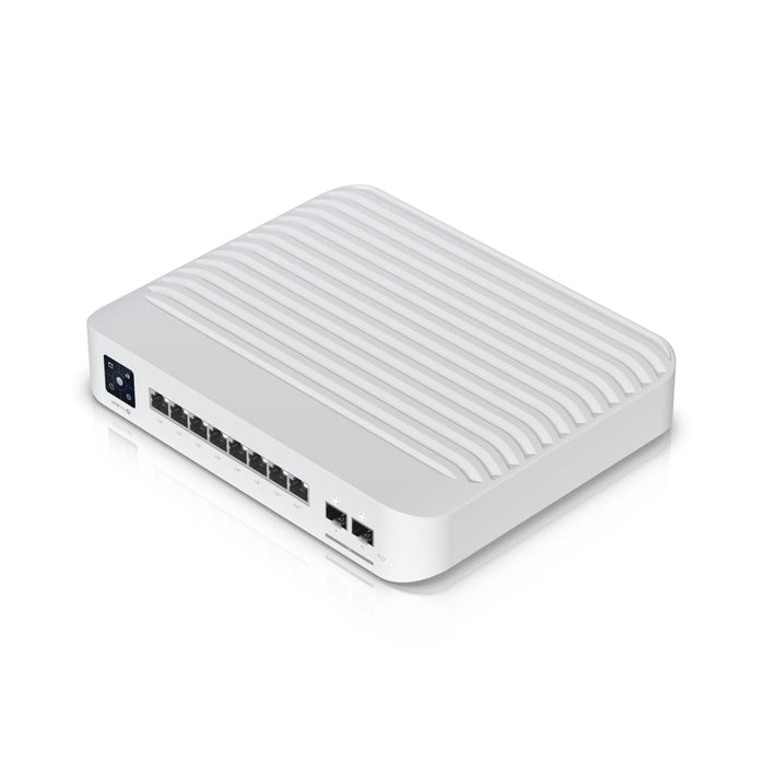 Ubiquiti USW-PRO-8-POE UniFi Switch Pro 8 Port Layer 3 POE++ Managed Switch-Networking-Gigante Computers