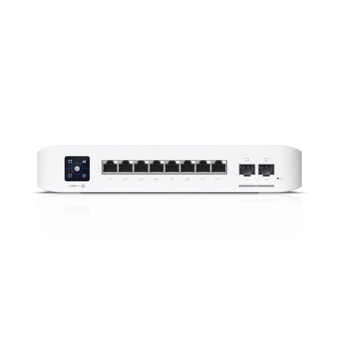 Ubiquiti USW-PRO-8-POE UniFi Switch Pro 8 Port Layer 3 POE++ Managed Switch-Networking-Gigante Computers