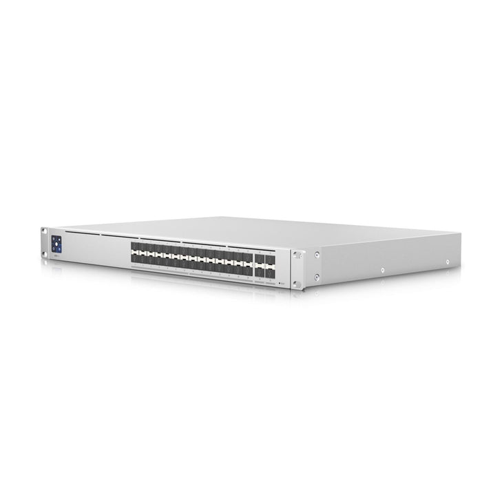 Ubiquiti USW-PRO-AGGREGATION UniFi Switch Pro Aggregation, 28x 10G SFP+ Ports, 4x 25G SFP28+ Ports, 760 Gbps Switching, 565.44 Mbps Forwarding, 380 Gbps Non-Blocking Throughput-Gigante Computers