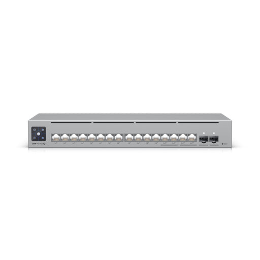 Ubiquiti USW-PRO-MAX-16-POE UniFi Pro Max 16 Port Gigabit Layer 3 Managed POE Switch-Networking-Gigante Computers