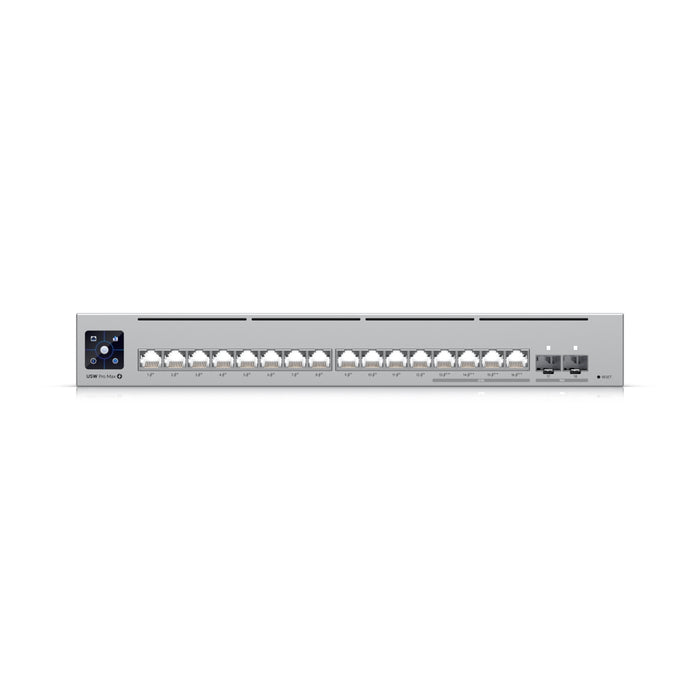 Ubiquiti USW-PRO-MAX-16-POE UniFi Pro Max 16 Port Gigabit Layer 3 Managed POE Switch-Networking-Gigante Computers