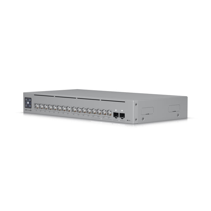 Ubiquiti USW-PRO-MAX-16-POE UniFi Pro Max 16 Port Gigabit Layer 3 Managed POE Switch-Networking-Gigante Computers