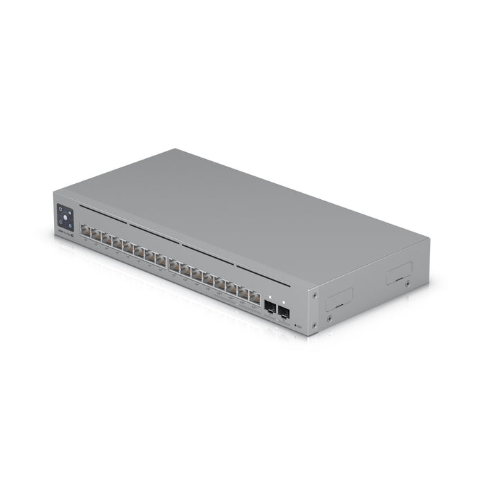 Ubiquiti USW-PRO-MAX-16-POE UniFi Pro Max 16 Port Gigabit Layer 3 Managed POE Switch-Networking-Gigante Computers