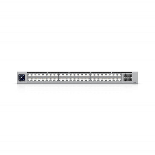 Ubiquiti (USW-Pro-XG-48) Professional-grade, 48-port Layer 3 Etherlighting switch with (32) 10 GbE, (16) 2.5 GbE, and (4) 25G SFP28 ports.-Networking-Gigante Computers