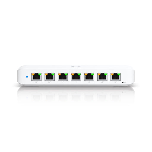 Ubiquiti USW-ULTRA-210W UniFi Switch Ultra 8 Port Gigabit POE+ Compact Layer 2 Managed Switch-Networking-Gigante Computers