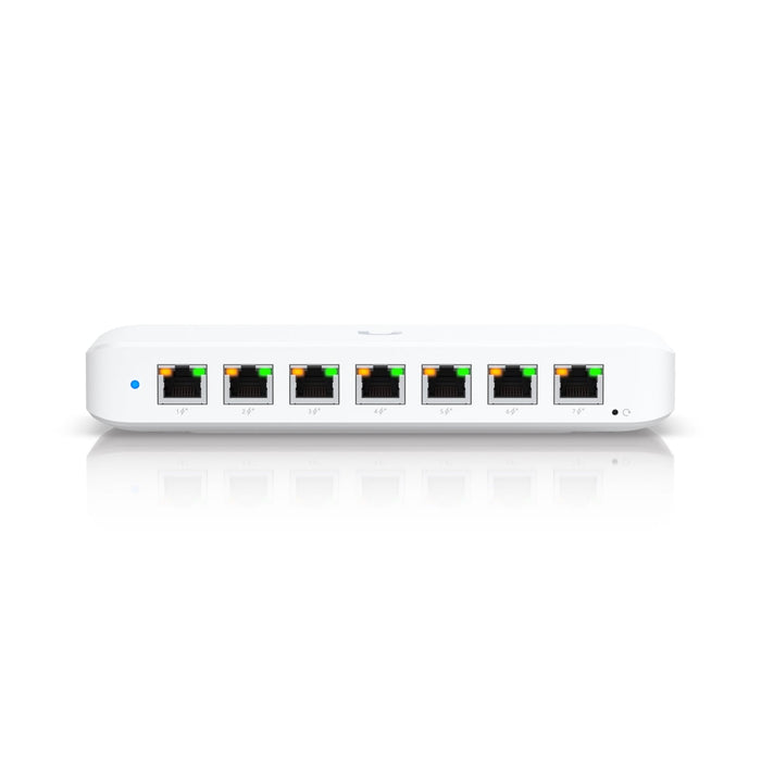 Ubiquiti USW-ULTRA-210W UniFi Switch Ultra 8 Port Gigabit POE+ Compact Layer 2 Managed Switch-Networking-Gigante Computers