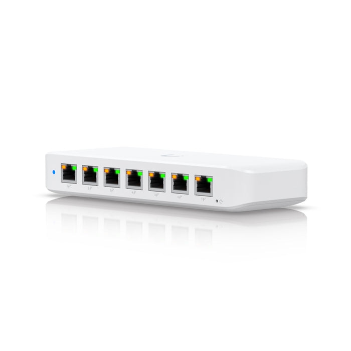 Ubiquiti USW-ULTRA-210W UniFi Switch Ultra 8 Port Gigabit POE+ Compact Layer 2 Managed Switch-Networking-Gigante Computers