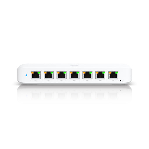 Ubiquiti USW-ULTRA-60W UniFi Switch Ultra 8 Port Layer 2 Gigabit PoE+ Switch-Networking-Gigante Computers