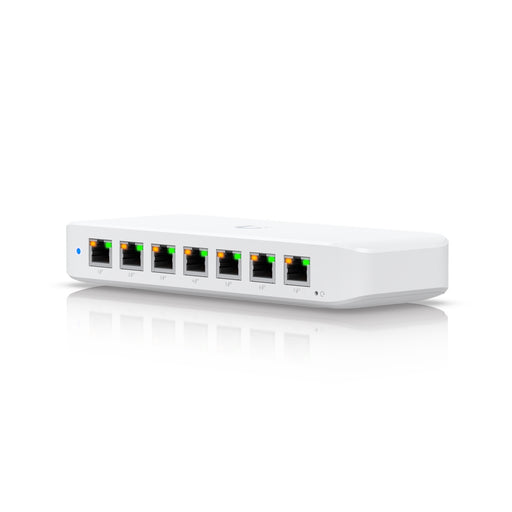 Ubiquiti USW-ULTRA UniFi Switch Ultra POE++ Powered 8 Port Gigabit POE Managed Network Switch (No PSU)-Networking-Gigante Computers