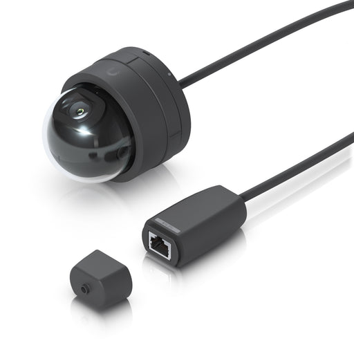 Ubiquiti UVC-G5-DOME-ULTRA-B UniFi Protect G5 Dome Ultra Black HD PoE Turret IP Camera w/ 20m Night Vision (4 MP)-Networking-Gigante Computers