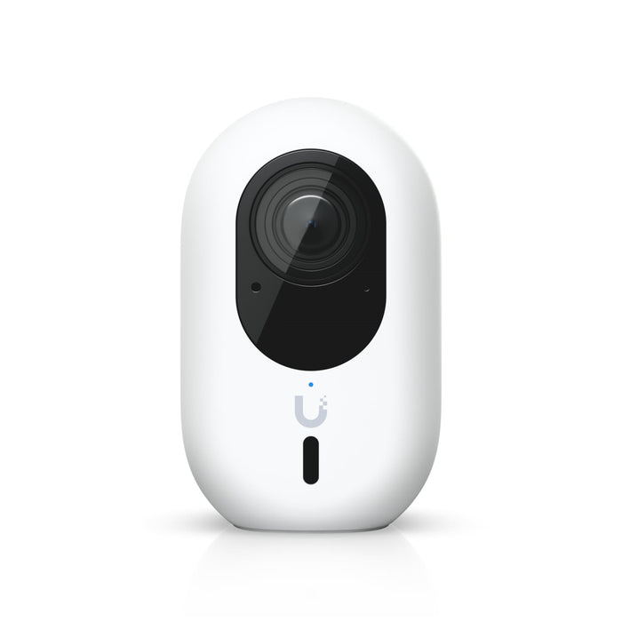 Ubiquiti (UVC-G6-INS-W-UK) Plug-and-play, 4K WiFi-connected camera with a 1/1.8" 8MP image sensor, Multi-TOPS AI Engine, and two-way audio.-Networking-Gigante Computers