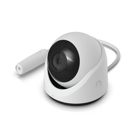 Ubiquiti UVC-G6-Turret-W All-weather, tamper-resistant 4K PoE camera with a 1/1.8" 8MP image sensor, Multi-TOPS AI Engine, and 3-axis manual adjustment for flexible installation-Networking-Gigante Computers