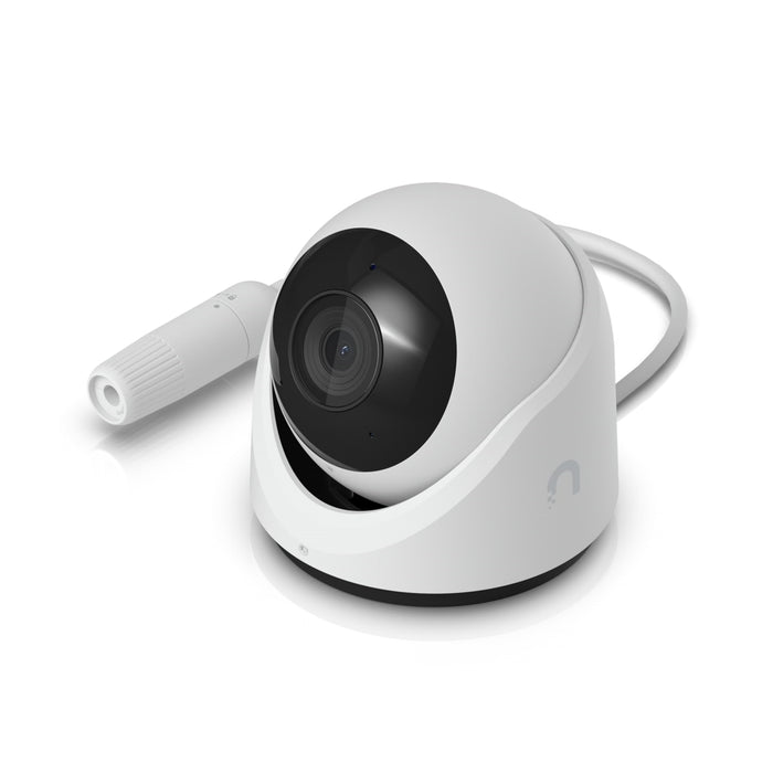 Ubiquiti UVC-G6-Turret-W All-weather, tamper-resistant 4K PoE camera with a 1/1.8" 8MP image sensor, Multi-TOPS AI Engine, and 3-axis manual adjustment for flexible installation-Networking-Gigante Computers