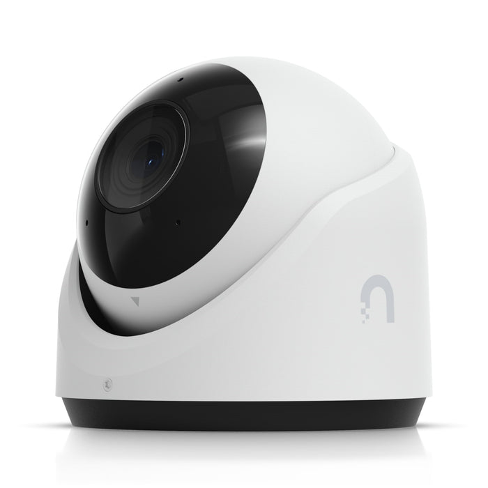 Ubiquiti UVC-G6-Turret-W All-weather, tamper-resistant 4K PoE camera with a 1/1.8" 8MP image sensor, Multi-TOPS AI Engine, and 3-axis manual adjustment for flexible installation-Networking-Gigante Computers