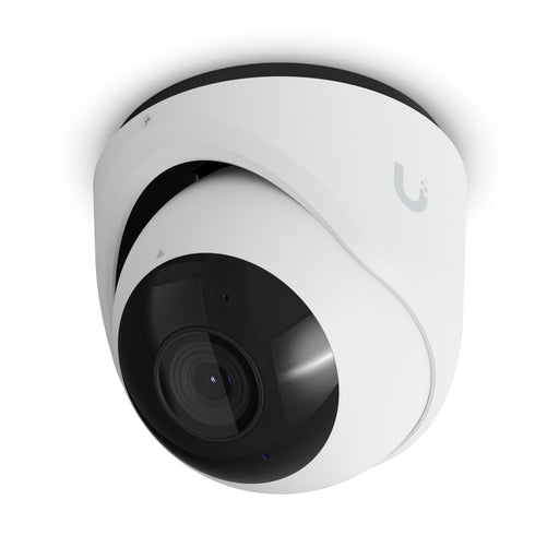 Ubiquiti UVC-G6-Turret-W All-weather, tamper-resistant 4K PoE camera with a 1/1.8" 8MP image sensor, Multi-TOPS AI Engine, and 3-axis manual adjustment for flexible installation-Networking-Gigante Computers