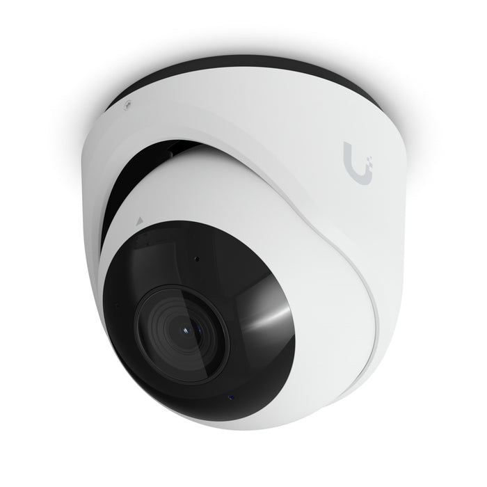 Ubiquiti UVC-G6-Turret-W All-weather, tamper-resistant 4K PoE camera with a 1/1.8" 8MP image sensor, Multi-TOPS AI Engine, and 3-axis manual adjustment for flexible installation-Networking-Gigante Computers