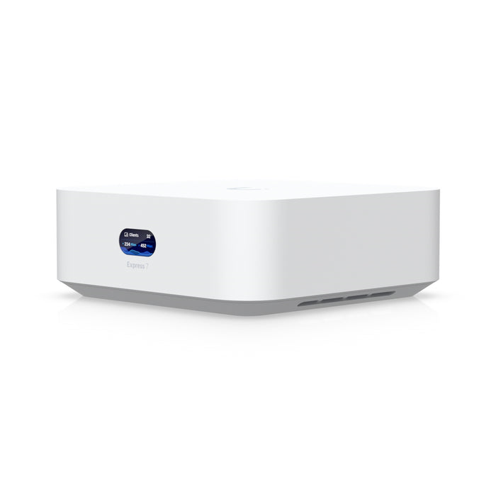 Ubiquiti UX7 UniFi Express 7 Ultra Compact Mesh Scalable Combined Router, WiFi 7 Access Point and Gateway-Networking-Gigante Computers