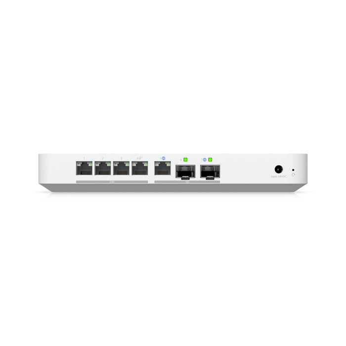 Ubiquiti UXG-FIBER UniFi Gateway Fiber 10G Independent Gateway Router with 2.5 GBE Switch-Networking-Gigante Computers