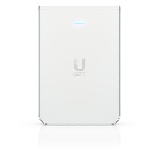 Ubiquiti UniFi 6 In-Wall WiFi 6 Access Point - U6-IW (No PoE Injector)-Networking-Gigante Computers