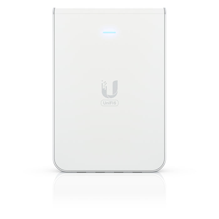 Ubiquiti UniFi 6 In-Wall WiFi 6 Access Point - U6-IW (No PoE Injector)-Networking-Gigante Computers