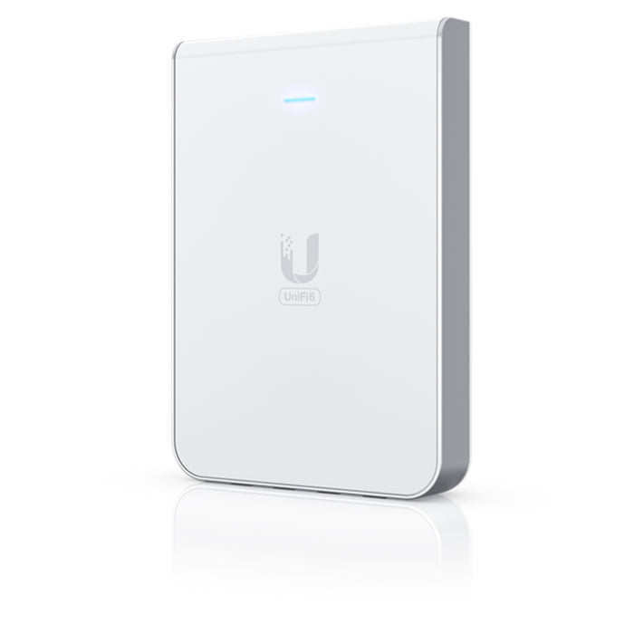 Ubiquiti UniFi 6 In-Wall WiFi 6 Access Point - U6-IW (No PoE Injector)-Networking-Gigante Computers