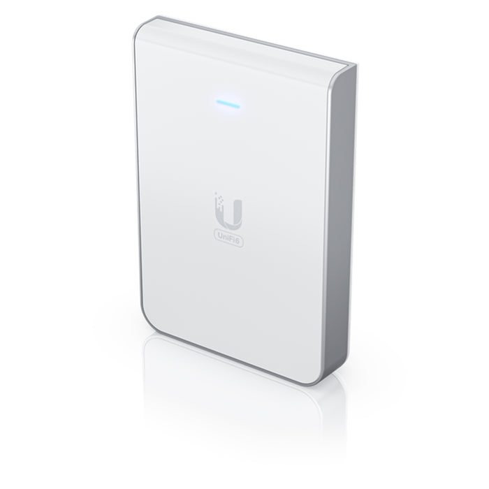 Ubiquiti UniFi 6 In-Wall WiFi 6 Access Point - U6-IW (No PoE Injector)-Networking-Gigante Computers