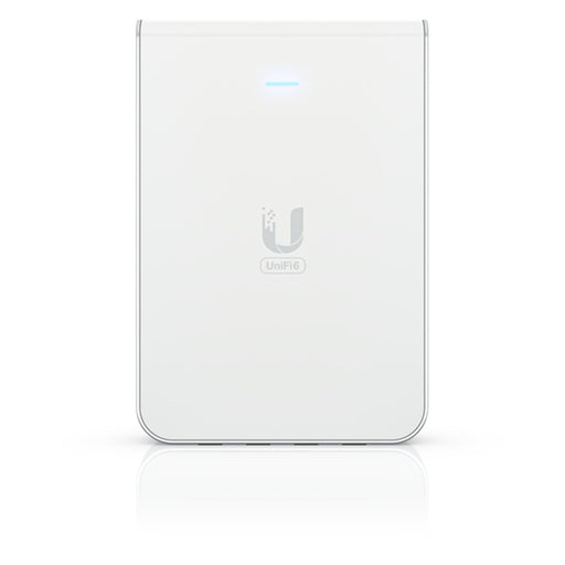 Ubiquiti UniFi 6 In-Wall WiFi 6 Access Point - U6-IW (No PoE Injector)-Networking-Gigante Computers