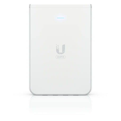 Ubiquiti UniFi 6 In-Wall WiFi 6 Access Point - U6-IW (No PoE Injector)-Networking-Gigante Computers