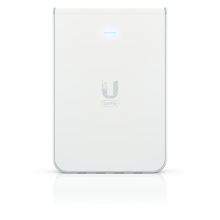 Ubiquiti UniFi 6 In-Wall WiFi 6 Access Point - U6-IW (No PoE Injector)-Networking-Gigante Computers