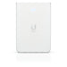Ubiquiti UniFi 6 In-Wall WiFi 6 Access Point - U6-IW (No PoE Injector)-Networking-Gigante Computers