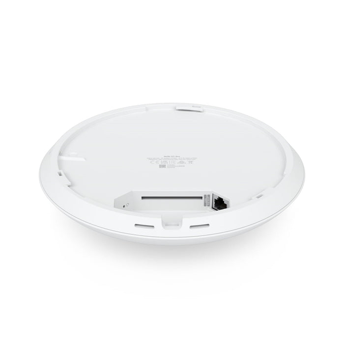 Ubiquiti UniFi U7 Pro WiFi 7 Access Point, with 6 GHz Support, 140 m² (1,500 ft²) coverage,300+ connected devices, Powered using PoE+, 2.5 GbE uplink-Networking-Gigante Computers