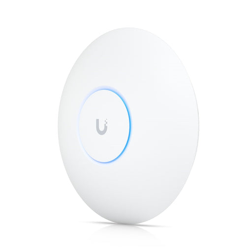 Ubiquiti UniFi U7 Pro WiFi 7 Access Point, with 6 GHz Support, 140 m² (1,500 ft²) coverage,300+ connected devices, Powered using PoE+, 2.5 GbE uplink-Networking-Gigante Computers