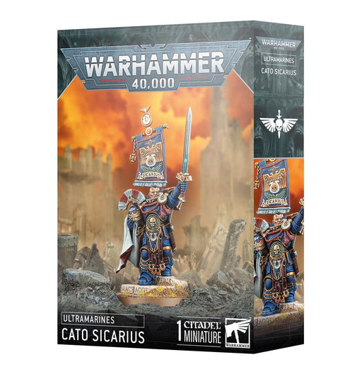 Ultramarines: Cato Sicarius-Boxed Games & Models-Gigante Computers