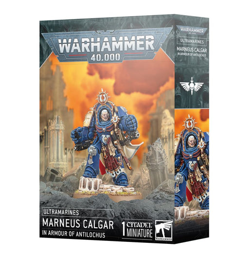 Ultramarines: Marneus Calgar in Armour of Antilochus-Boxed Games & Models-Gigante Computers