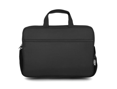 Urban Factory Nylee Toploading Laptop Bag 14″ Black-Carry Cases-Gigante Computers
