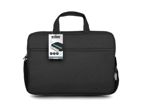 Urban Factory Nylee Toploading Laptop Bag 14″ Black-Carry Cases-Gigante Computers