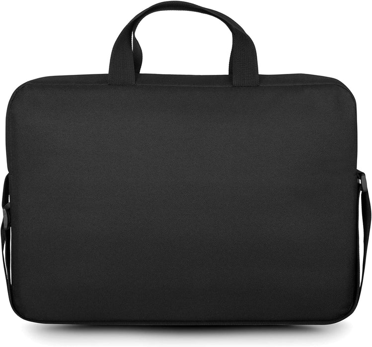 Urban Factory Nylee Toploading Laptop Bag 15.6″ Black-Carry Cases-Gigante Computers