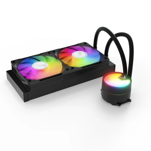 Valkyrie A240 ARGB Intel/AMD CPU All in one Liquid Cooler - Black-CPU Fans & Paste-Gigante Computers