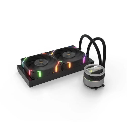 Valkyrie Dragonfang 240 ARGB Intel/AMD CPU All in one Liquid Cooler - Black-CPU Fans & Paste-Gigante Computers