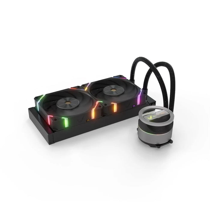 Valkyrie Dragonfang 240 ARGB Intel/AMD CPU All in one Liquid Cooler - Black-CPU Fans & Paste-Gigante Computers