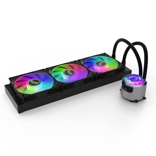 Valkyrie Jarn 360 CPU All in one Liquid Cooler - Black-CPU Fans & Paste-Gigante Computers